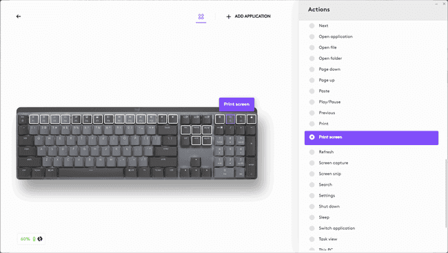 Screenshot of Logi+